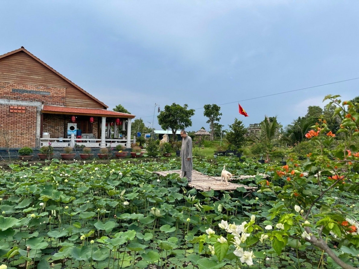 Long An: Thành lập cơ sở An dưỡng viện Tường Nguyên Thiền Uyển