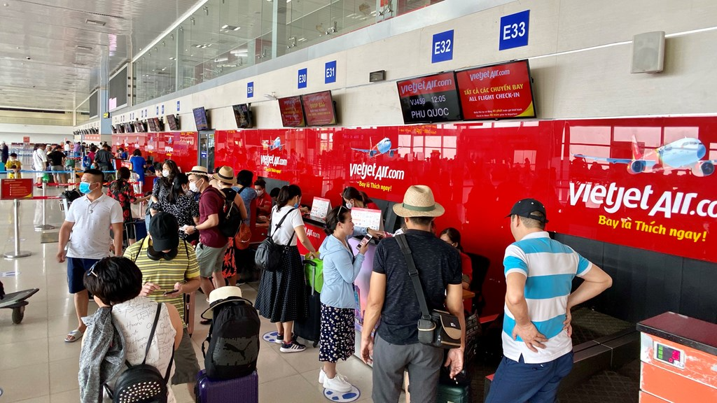 Nhằm đáp ứng nhu cầu du lịch của hành khách trong dịp hè, Vietjet đang mở bán nhiều vé giá rẻ trên các chặng bay (ảnh chụp màn hình) 