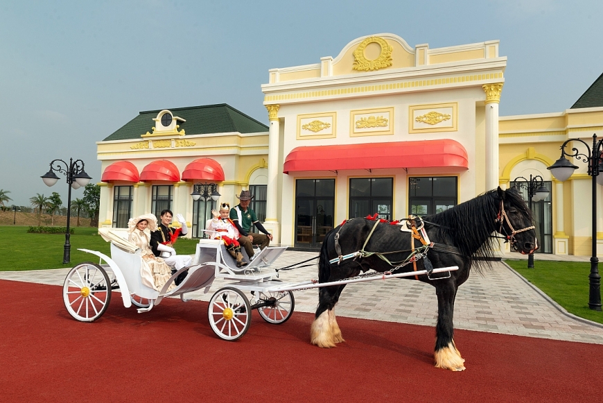 “Điểm đến quốc tế mới” Vũ Yên nóng lên từng phút trước giờ khai màn chuỗi lễ hội đẳng cấp