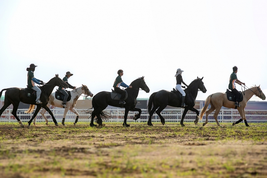 Những “thần mã” tuyệt đẹp luyện tập những bài cuối cùng trước giờ ra mắt công chúng