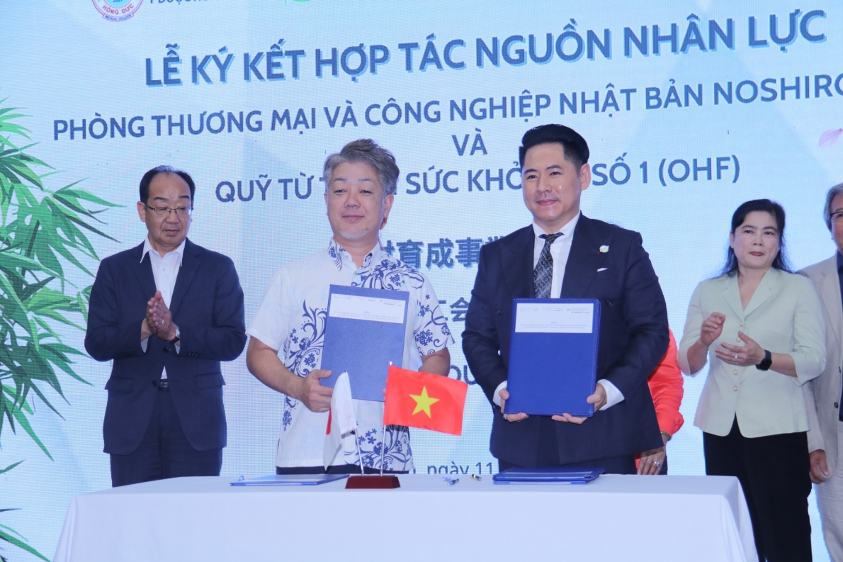 Thúc đẩy phát triển nguồn nhân lực giáo dục, y tế giữa Việt Nam và Nhật Bản