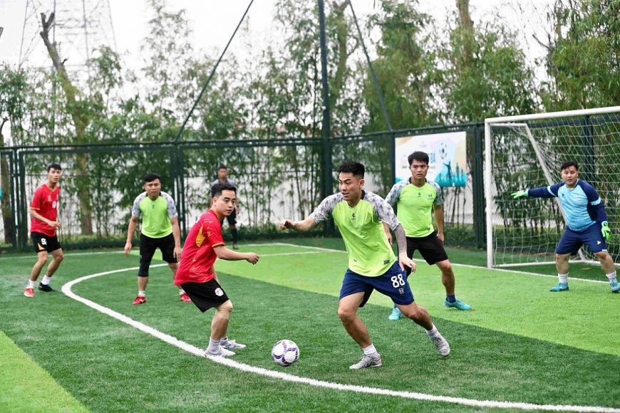 Cư dân Vinhomes sống khỏe hơn mỗi ngày nhờ các giải đấu phong trào trong khu đô thị