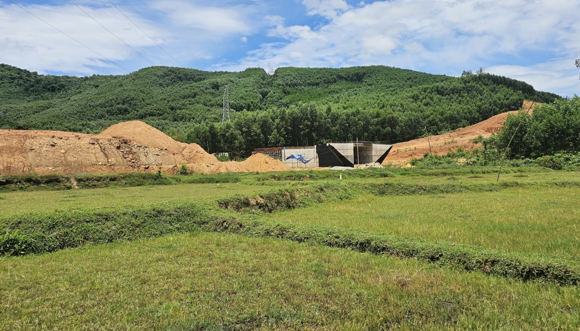 Tỉnh Bình Định: Bàn giao 100% mặt bằng tuyến chính cao tốc Bắc - Nam