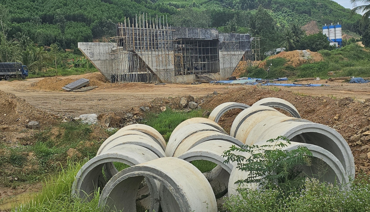 Tỉnh Bình Định: Bàn giao 100% mặt bằng tuyến chính cao tốc Bắc - Nam