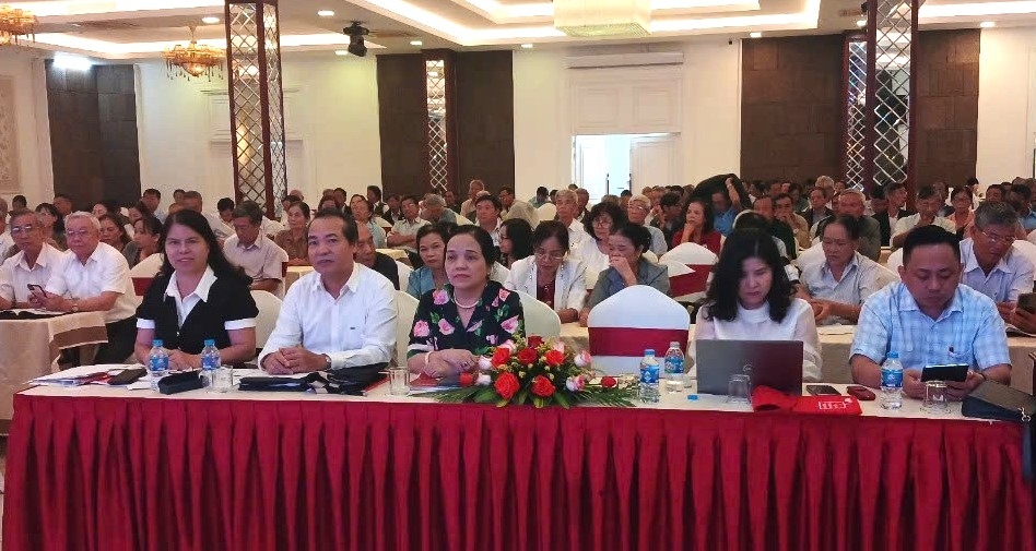 Các đại biểu tham dự lớp tập huấn