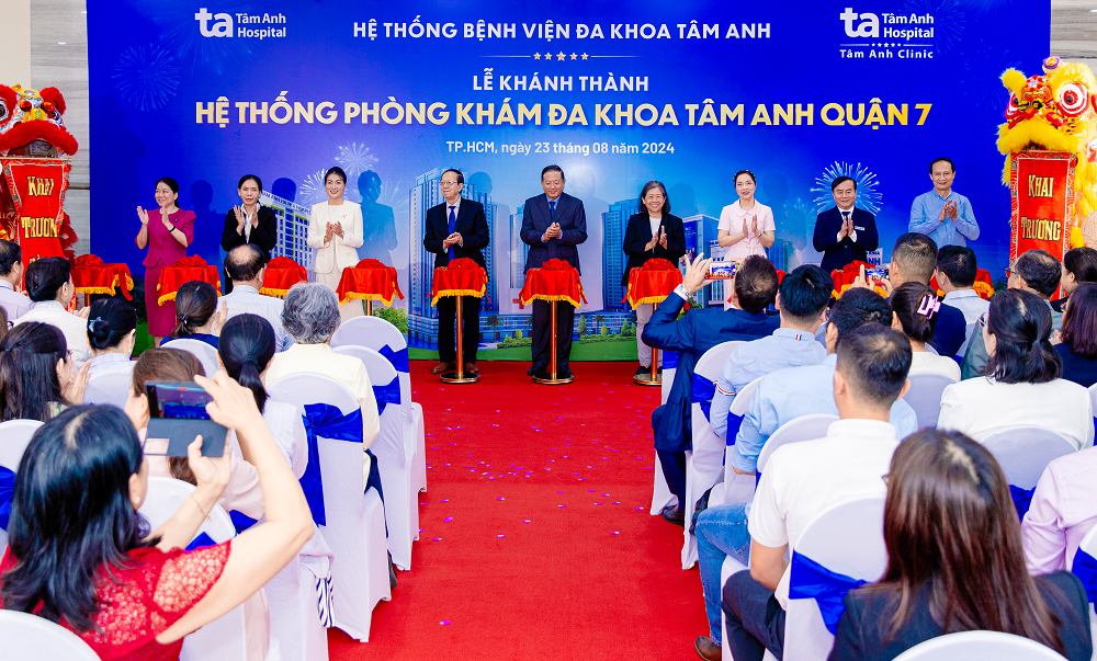 TP. Hồ Chí Minh: Khai trương Phòng khám Đa khoa Tâm Anh quy mô lớn nhất