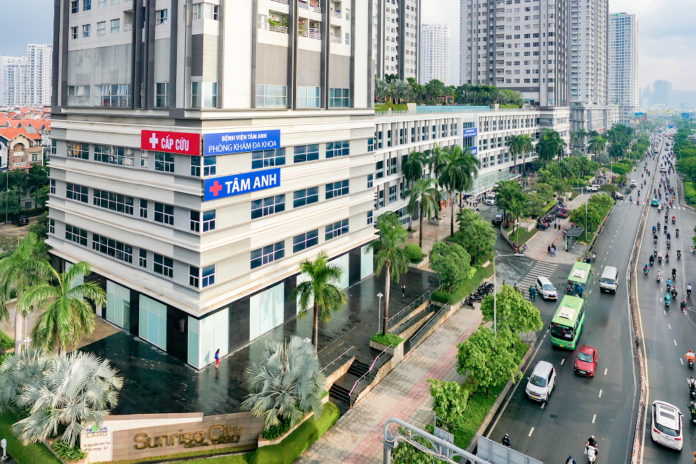 TP. Hồ Chí Minh: Khai trương Phòng khám Đa khoa Tâm Anh quy mô lớn nhất