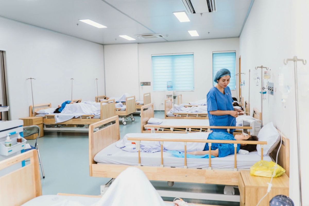 Hải Phòng: “Mê mẩn” với mô hình bệnh viện khách sạn năm sao