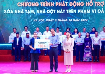 Tập đoàn Masan với những đóng góp gần 120 tỷ cho các hoạt động an sinh xã hội