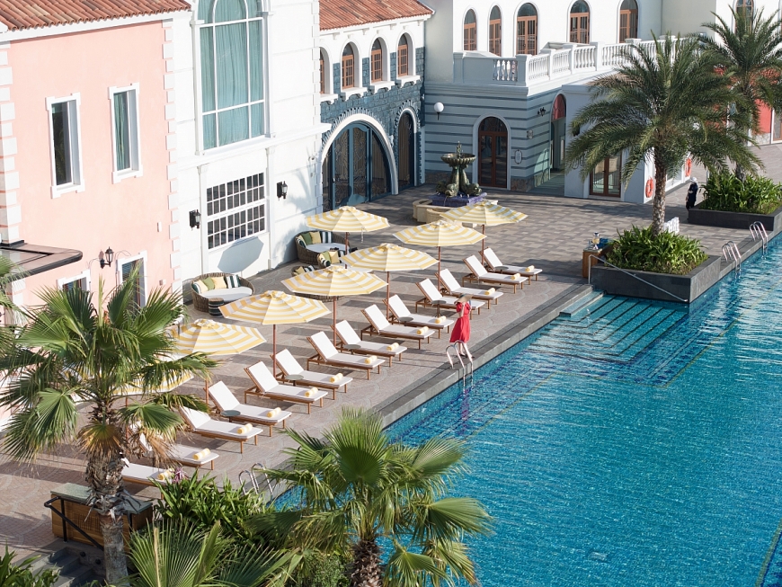 Mỗi khu nghỉ dưỡng tại Phú Quốc lại sở hữu những tính năng và vẻ độc đáo riêng. Ảnh: La Festa Phu Quoc - Curio Collection by Hilton