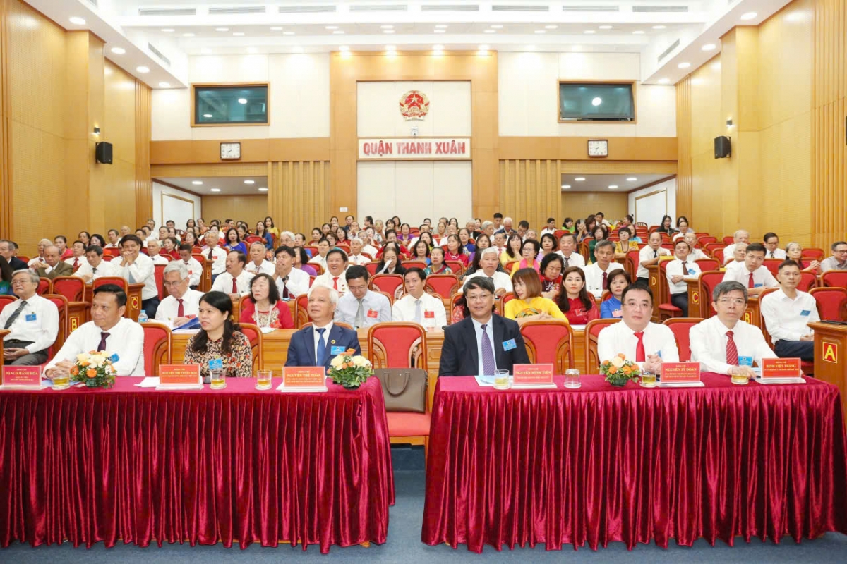 Các đại biểu tham dự Đại hội