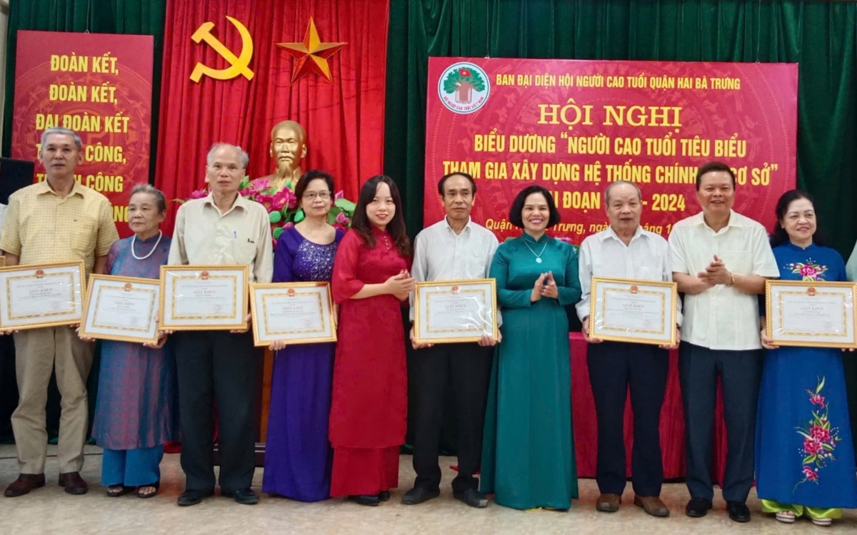 Phó Chủ tịch Hội NCT phường được Đảng tin, Dân mến