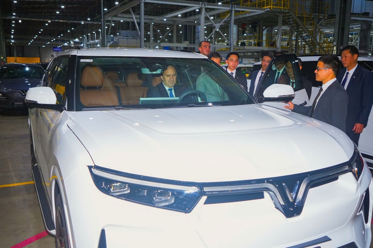 Tổng thống Bulgaria thăm và làm việc tại Hải Phòng