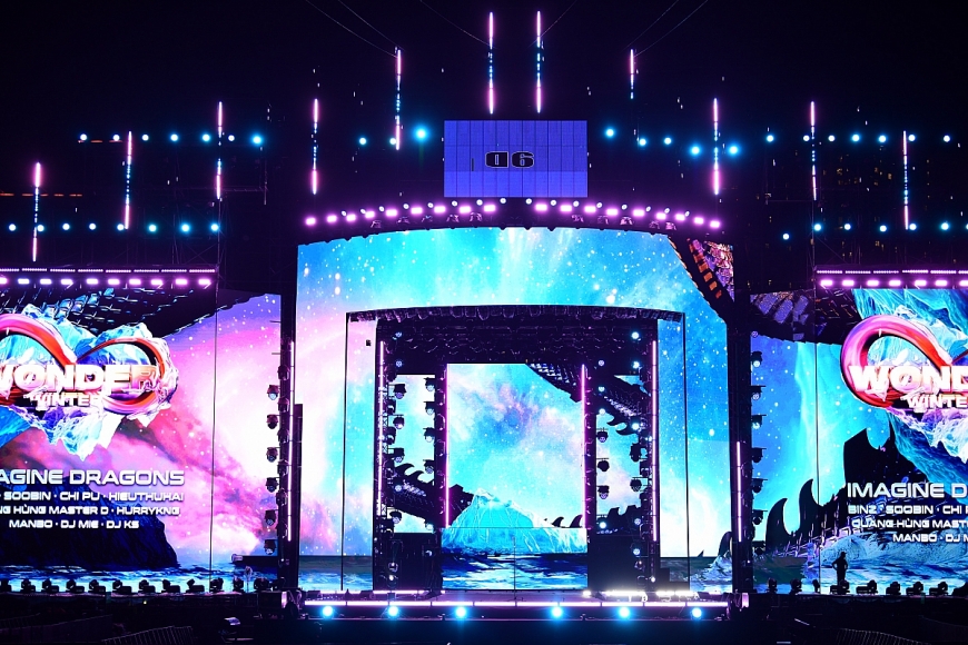 Hé lộ dàn nghệ sĩ VPOP tổng duyệt cho siêu nhạc hội 8WONDER Winter