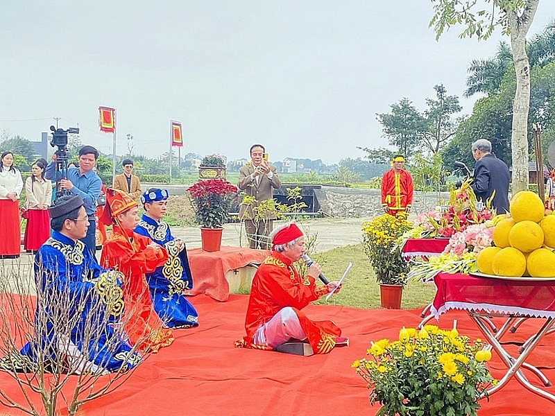 Nhiều hoạt động đặc sắc trong dịp Tết Ất Tỵ 2025 tại Di sản Thành nhà Hồ