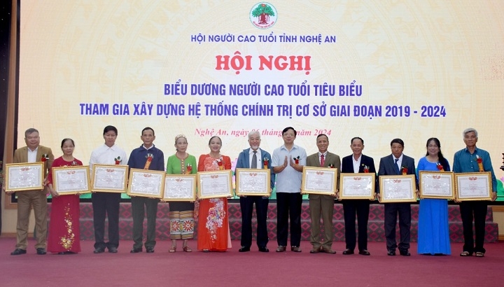 Thành công lớn sau 1 năm hoạt động của Hội NCT tỉnh Nghệ An