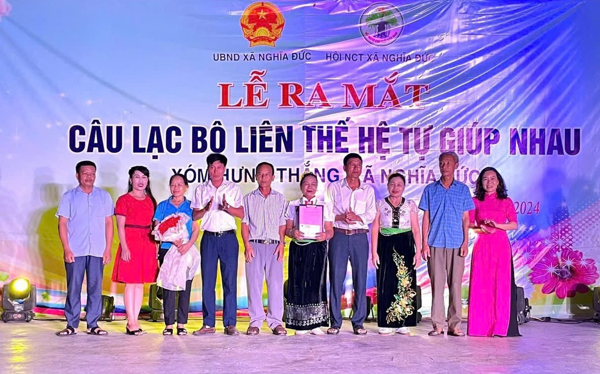 Thành công lớn sau 1 năm hoạt động của Hội NCT tỉnh Nghệ An