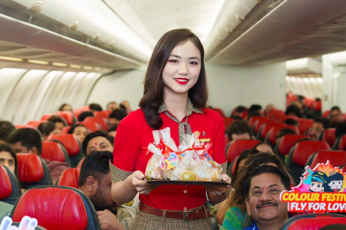 Vietjet mở bán hai đường bay mới đến Bangalore, Hyderabad từ hôm nay (22/1), khai thác 78 chuyến bay mỗi tuần phục vụ người dân, du khách