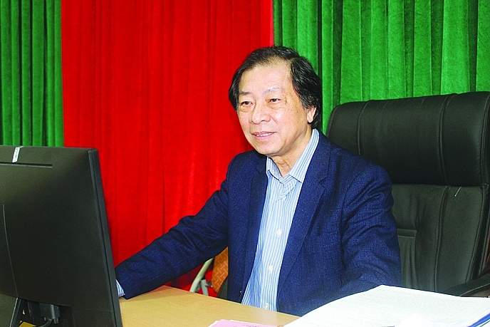 Ông Nguyễn Đức Thắng, Chủ tịch Hội NCT tỉnh Thanh Hóa. 