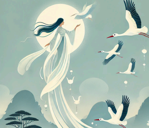 Nàng tiên hạc Cát Bà sẽ là nhân vật kết nối khán giả 