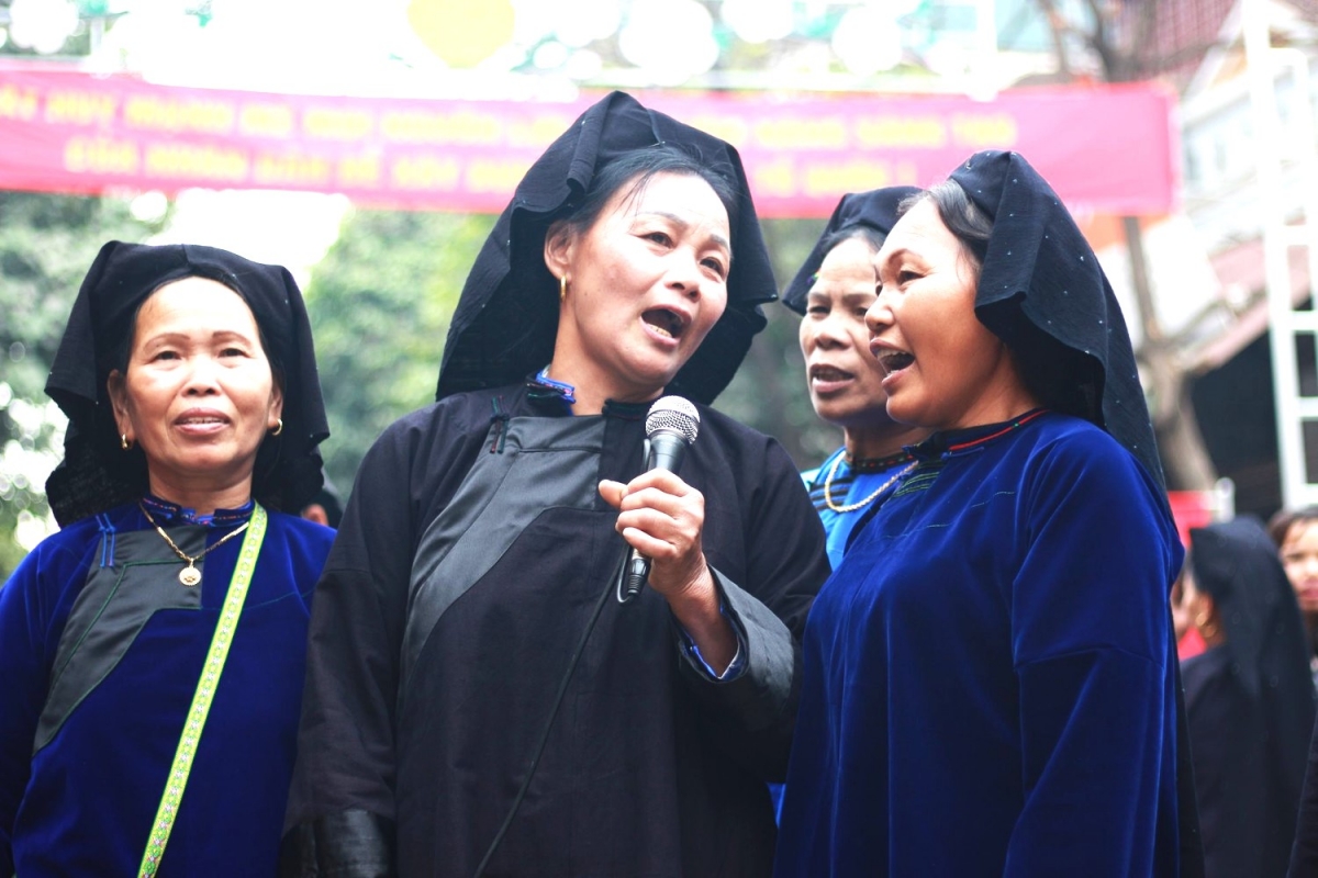 NCT thị trấn Đồng Đăng tích cực tham gia lễ hội, các CLB dân ca góp phần bảo tồn, phát huy bản sắc dân tộc