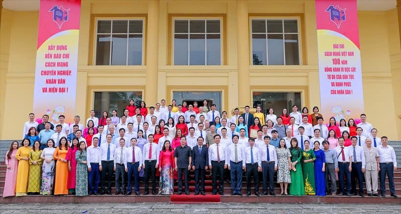 Báo chí Vĩnh Phúc tiếp lửa và lan tỏa khát vọng phát triển