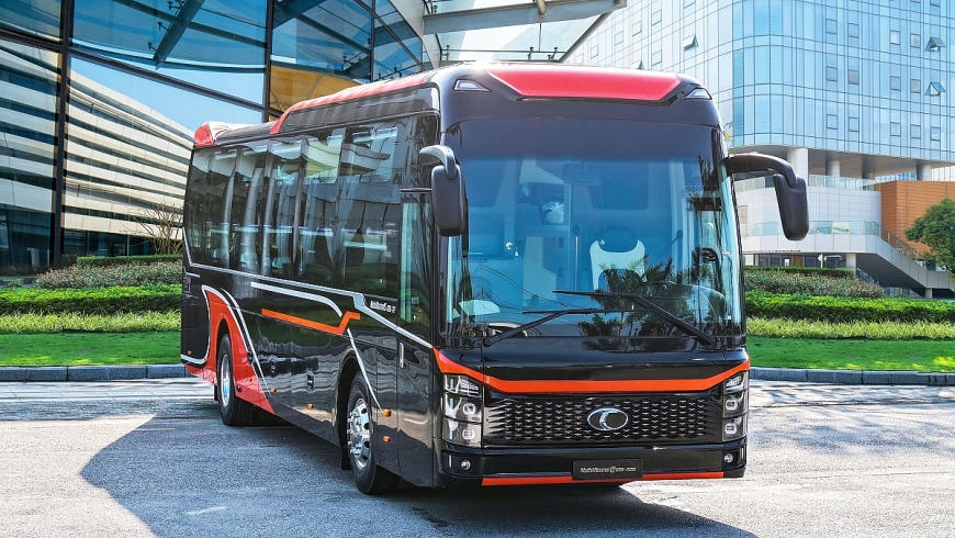 THACO Mobihome 120 có diện mạo mới hiện đại và sang trọng