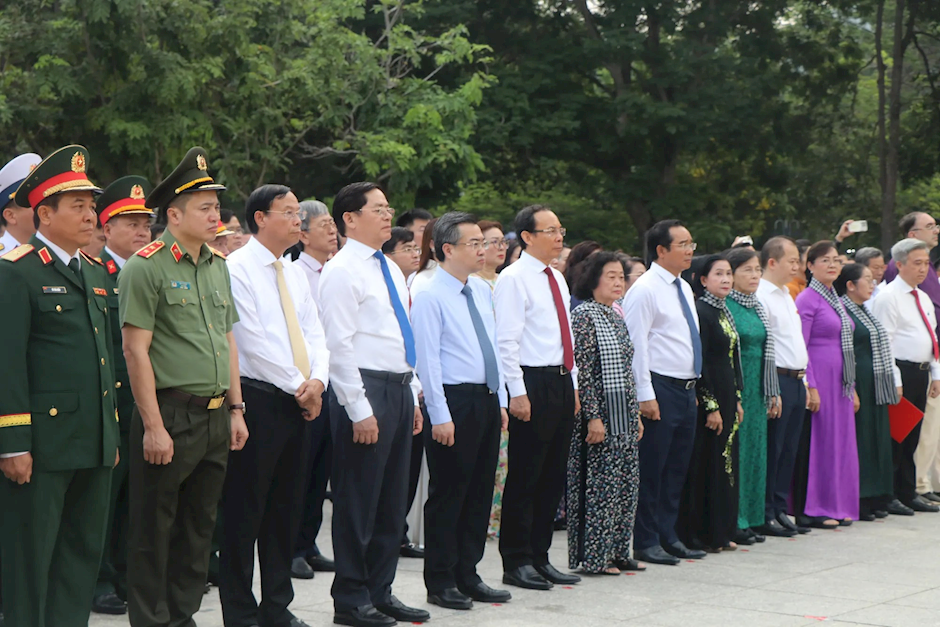 Lãnh đạo TP. Hồ Chí Minh tri ân người có công tại Côn Đảo