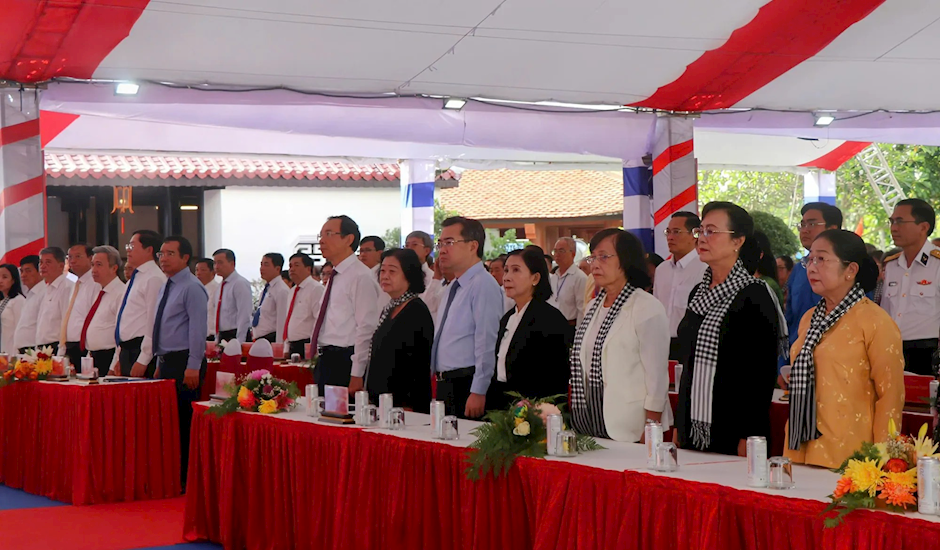 Lãnh đạo TP. Hồ Chí Minh tri ân người có công tại Côn Đảo