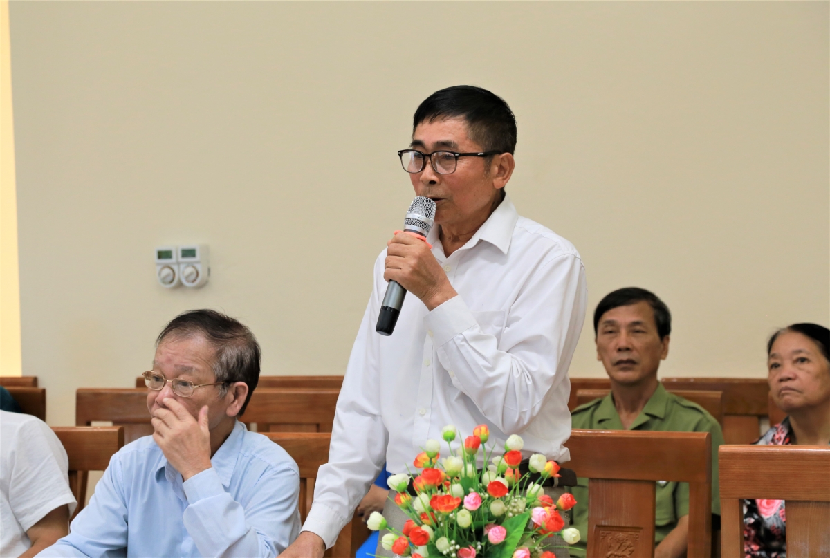 Người cao tuổi Thủ đô gương mẫu xây dựng người Hà Nội thanh lịch, văn minh