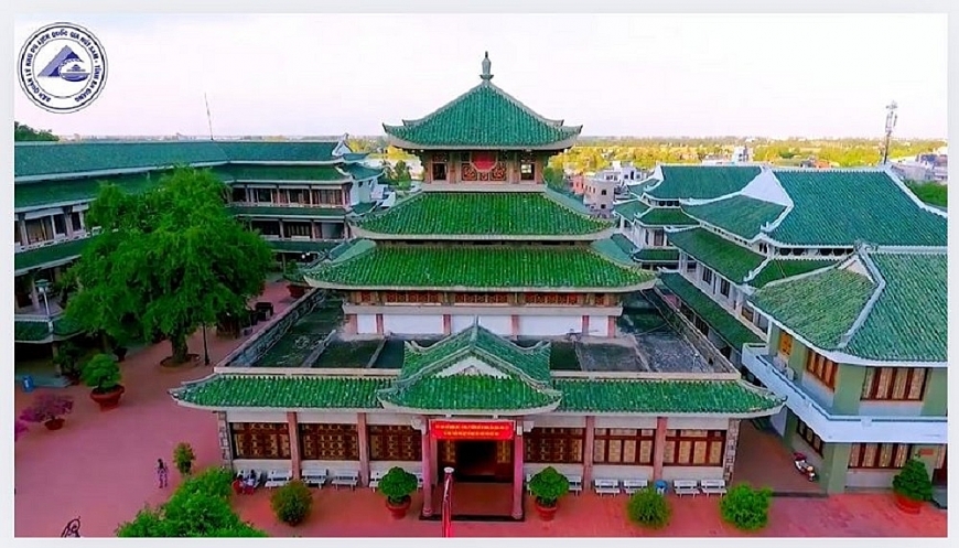 Chùa Bà Châu Đốc: Điểm du lịch tâm linh hấp