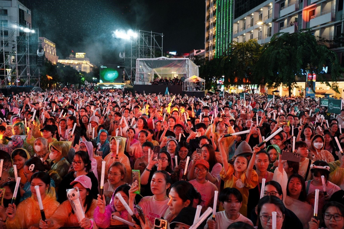 BIDV Music Festival thu hút nhiều sự quan tâm của các bạn trẻ