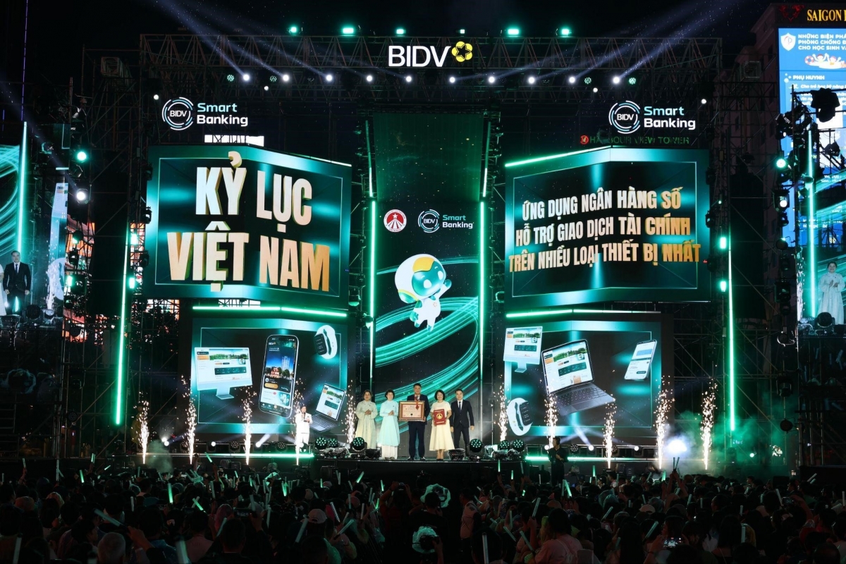 BIDV Music Festival thu hút nhiều sự quan tâm của các bạn trẻ