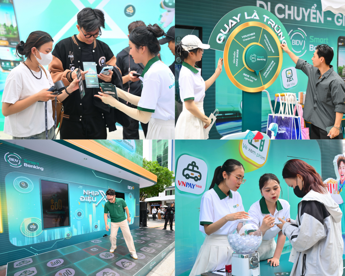 BIDV Music Festival thu hút nhiều sự quan tâm của các bạn trẻ