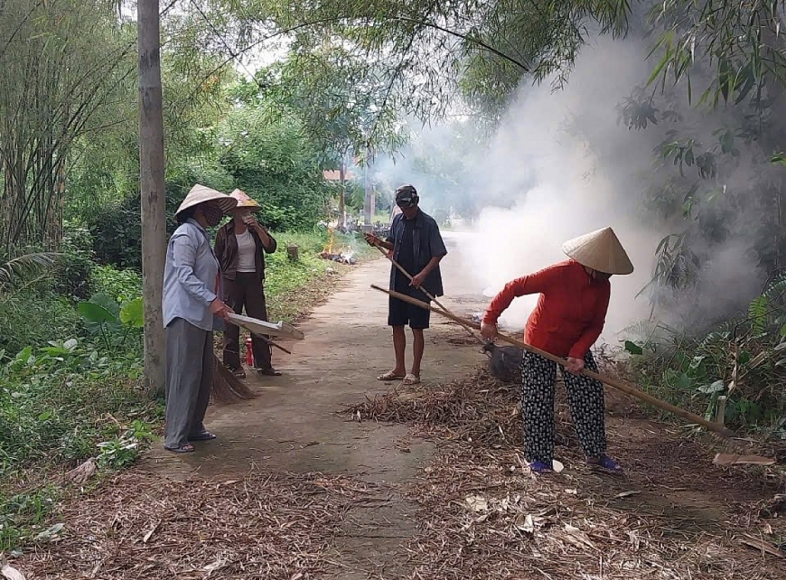 Bảo vệ môi trường từ những hành động thiết thực