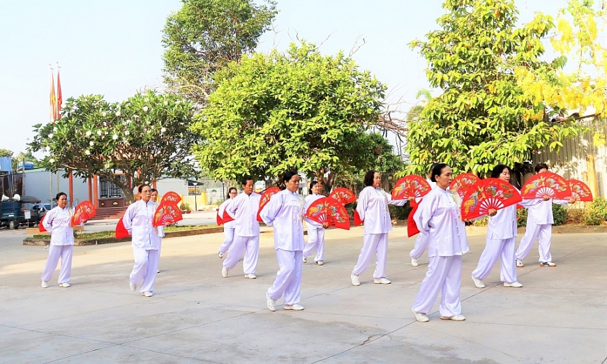 Xã Cần Đước, tỉnh Tây Ninh: Tổ chức chúc mừng thọ cho 816 người cao tuổi