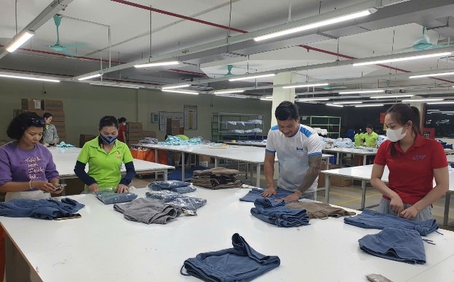 Hoạt động sản xuất tại công ty 