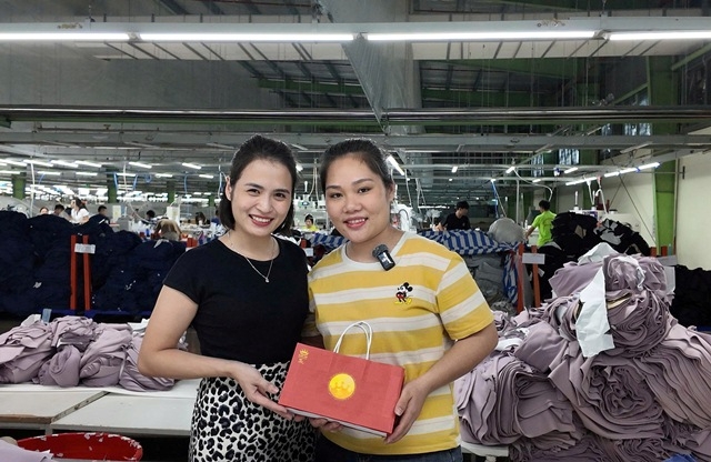 Không ngừng cải tiến nâng cao chất lượng để giữ vững uy tín với đối tác trong và ngoài nước