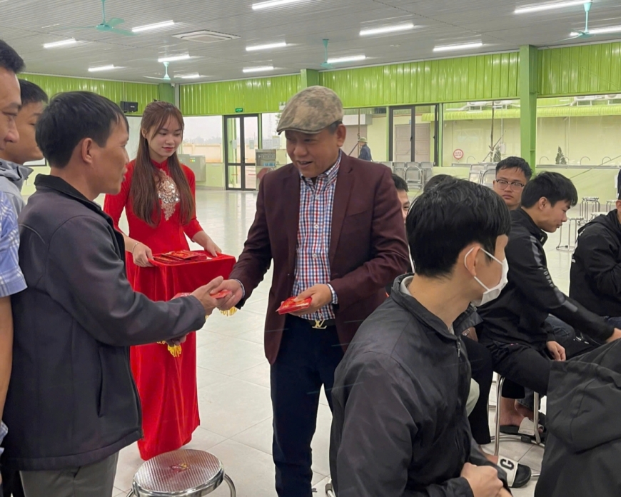 Không ngừng cải tiến nâng cao chất lượng để giữ vững uy tín với đối tác trong và ngoài nước