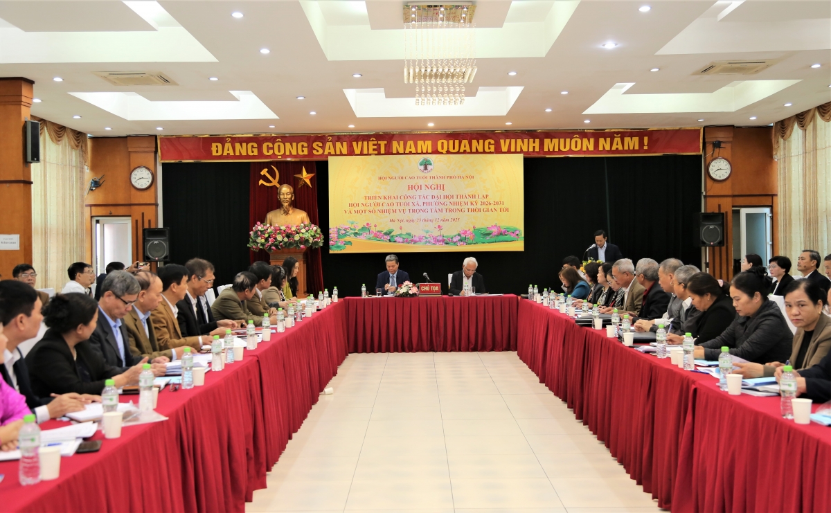 Quang cảnh Hội nghị