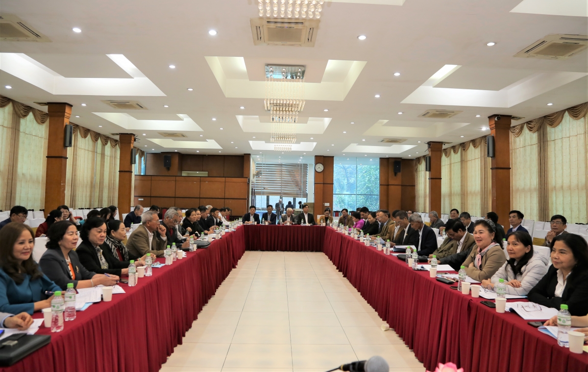 Các đại biểu tham dự Hội nghị