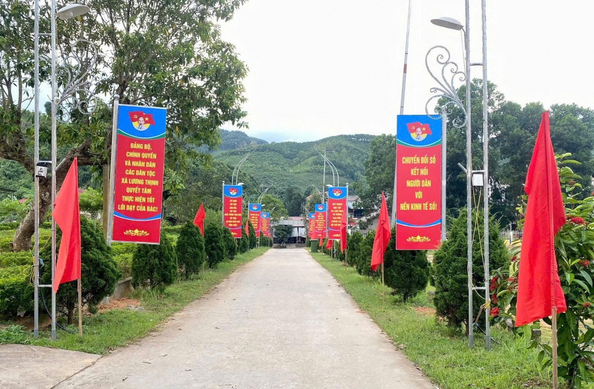 Người cao tuổi nơi biên cương gửi trọn niềm tin vào Đại hội XIV của Đảng