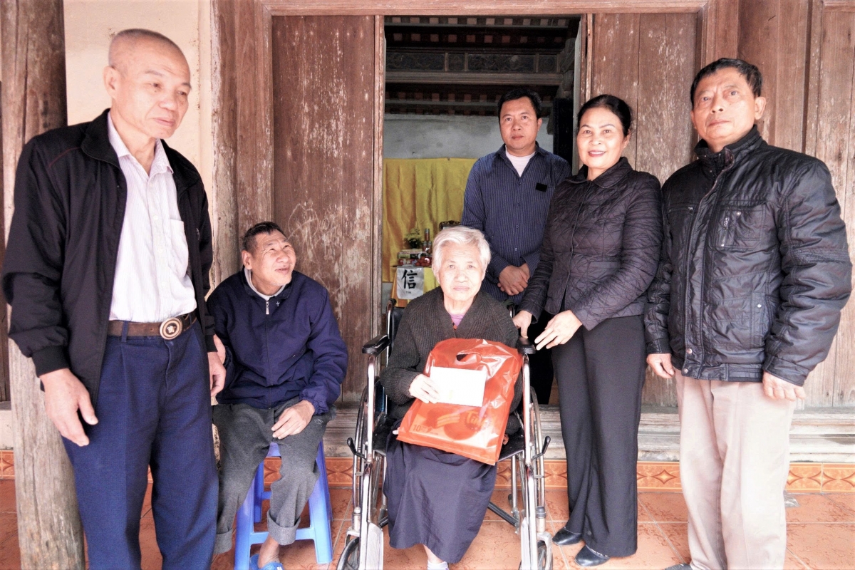 Xuân ấm áp đến với NCT khó khăn phường Chương Mỹ