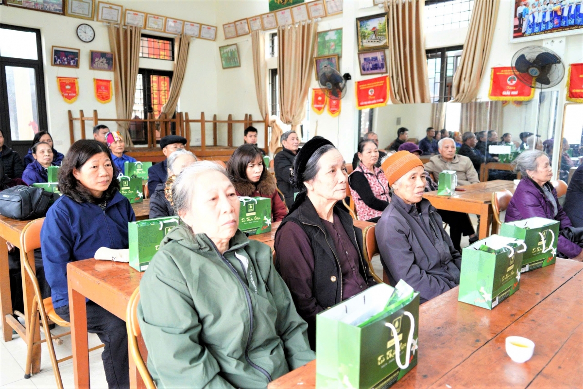 Xuân ấm áp đến với NCT khó khăn phường Chương Mỹ