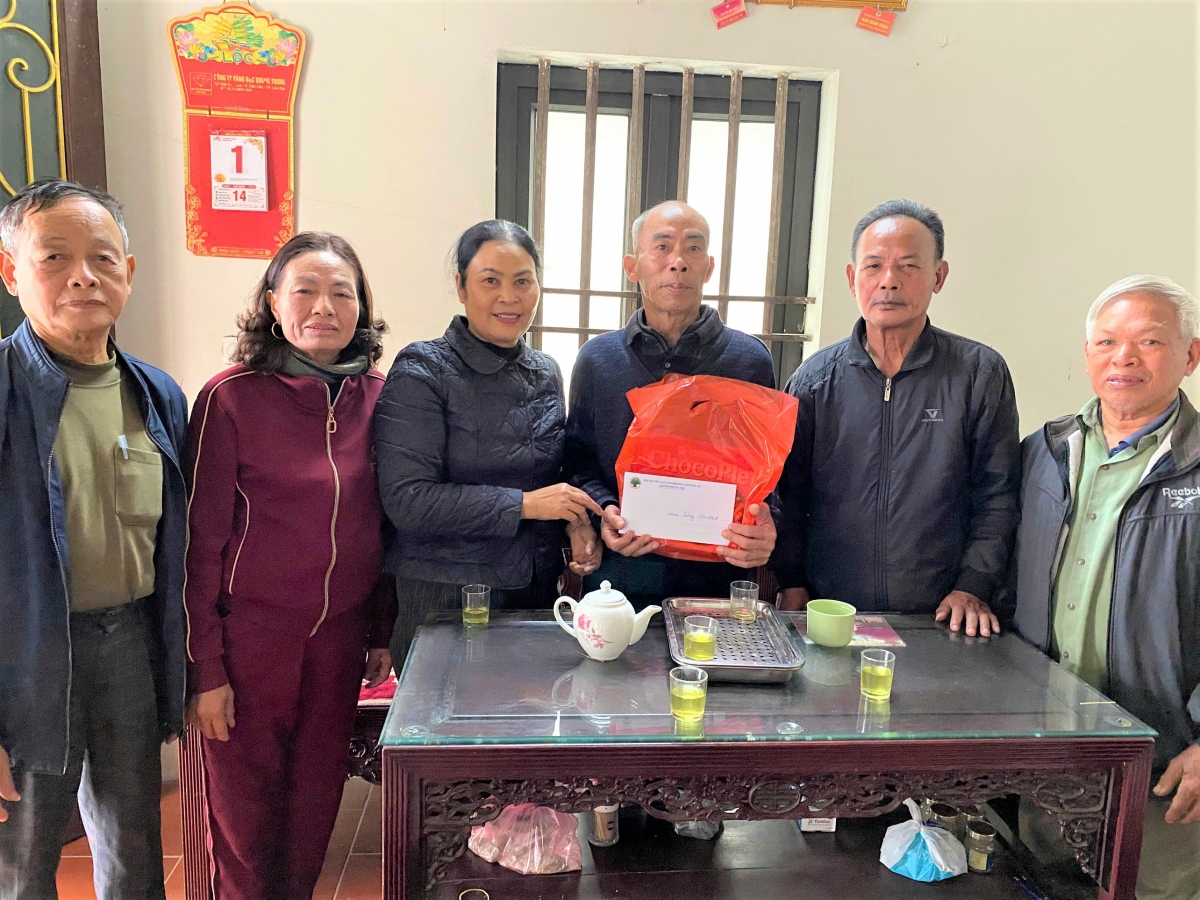 Xuân ấm áp đến với NCT khó khăn phường Chương Mỹ