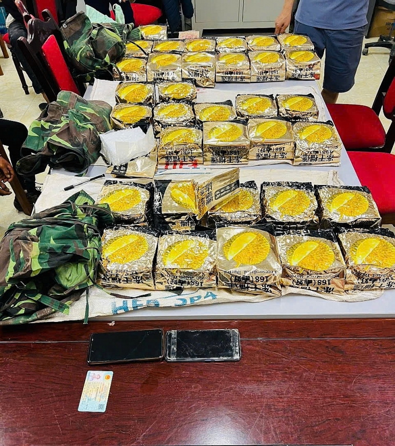 lực lượng Hải quan đã chủ trì, phối hợp với các lực lượng chức năng phát hiện, bắt giữ 35 vụ, 42 đối tượng liên quan đến ma túy, thu giữ khoảng 165kg ma túy các loại.