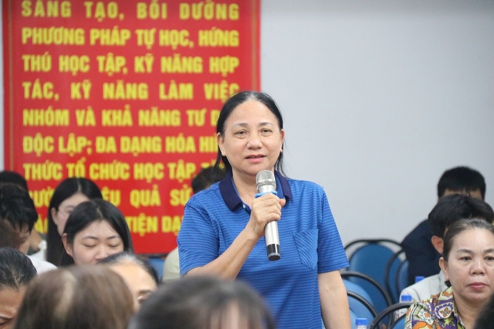 Phường Tân Hưng: Dân chủ, trách nhiệm trong hội nghị tiếp xúc cử tri đơn vị bầu cử số 7