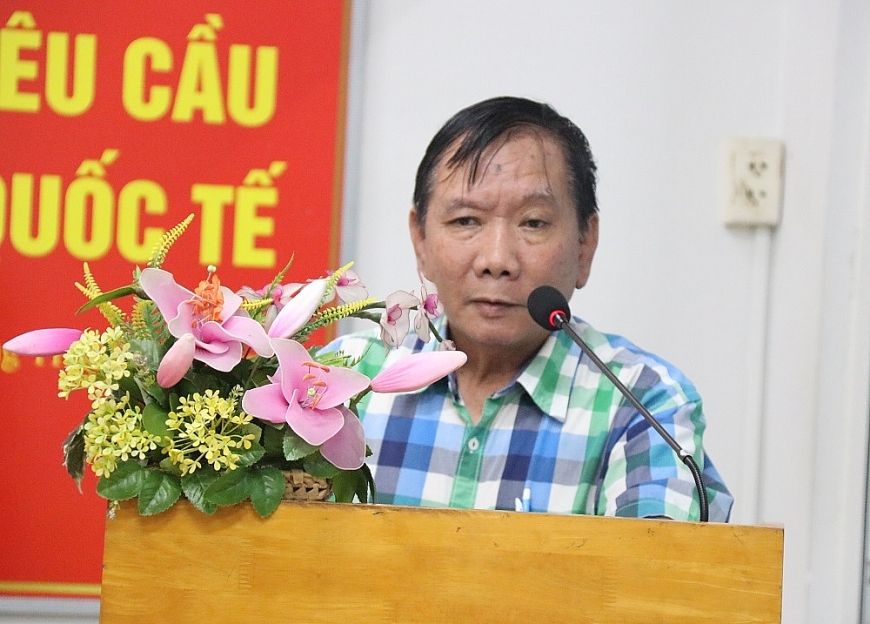 Ông Nguyễn Duy Tân – Ủy viên Ban Chấp hành Đảng bộ phường, Bí thư Chi bộ khu phố 44