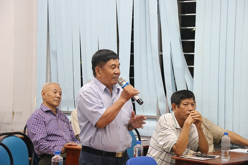 người cao tuổi bày tỏ sự quan tâm đến các vấn đề thiết thực như chỉnh trang đô thị, bảo vệ môi trường, nâng cấp hạ tầng giao thông, bảo đảm an ninh trật tự và nâng cao chất lượng dịch vụ hành chính