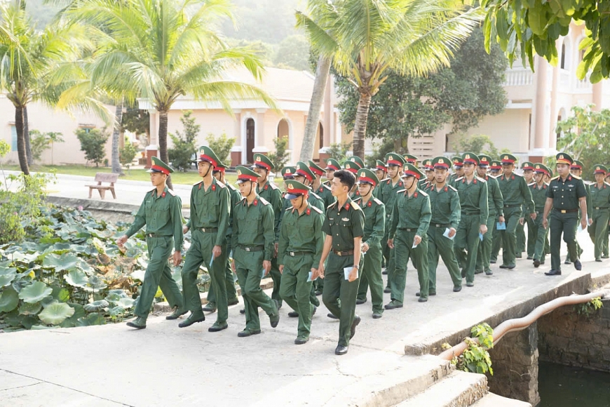 Ngày hội bầu cử sớm ở đảo tiền tiêu Thổ Châu: 100% cử tri tham gia bỏ phiếu